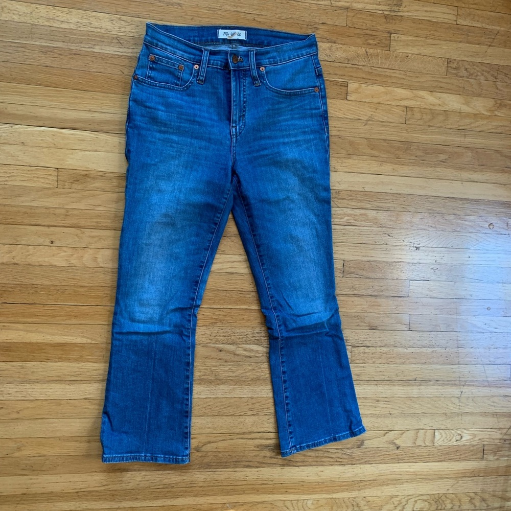 Madewell Cropped Demi Bootcut